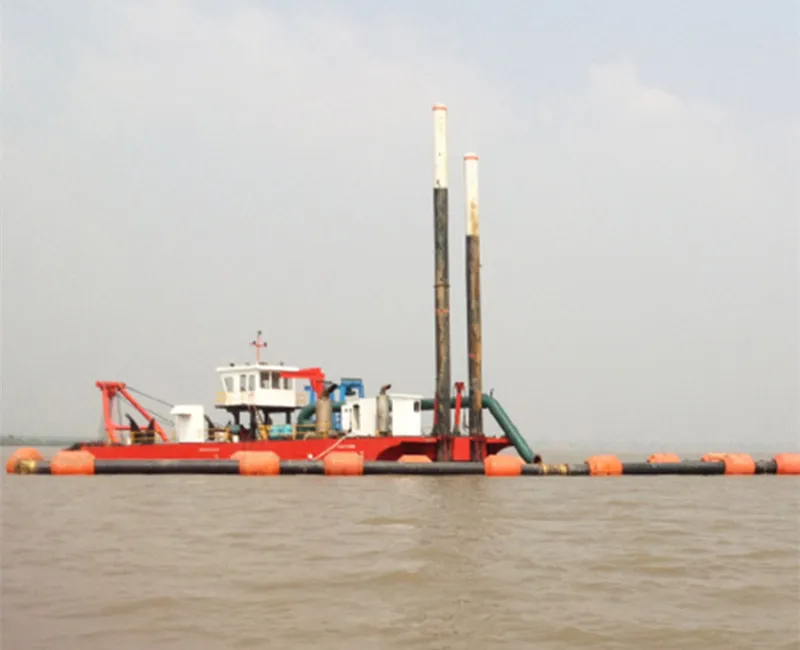 งานของเรือขุดแม่น้ำคืออะไร?