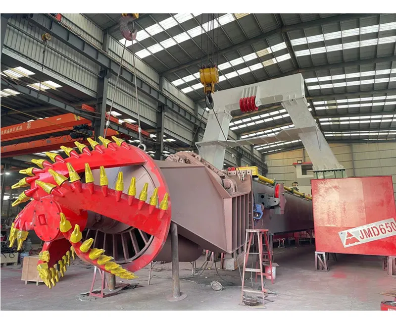JMD650 26inch Sea Sand Rectamation Sand Dredger Dredger ส่งไปยังมัลดีฟส์