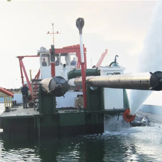 4000m³ River Dredge Dredge พร้อมหัวตัดสำหรับพอร์ต desilting
